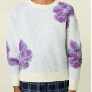 FRNCH Paris Floral Sweater Size XS | Very Good Used Condition